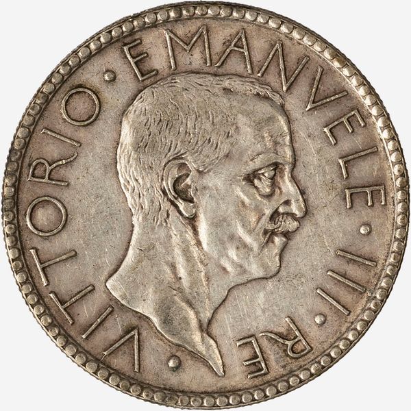 Regno d'Italia, VITTORIO EMANUELE III, 1900-1946 : 20 Lire Littore Anno VI  - Asta Numismatica - Associazione Nazionale - Case d'Asta italiane