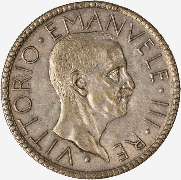 Regno d'Italia, VITTORIO EMANUELE III, 1900-1946 : 20 Lire Littore Anno VI  - Asta Numismatica - Associazione Nazionale - Case d'Asta italiane