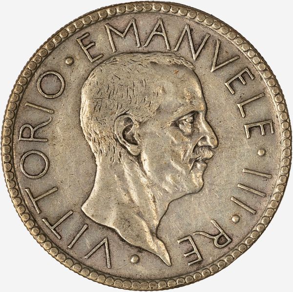 Regno d'Italia, VITTORIO EMANUELE III, 1900-1946 : 20 Lire Littore Anno VI  - Asta Numismatica - Associazione Nazionale - Case d'Asta italiane