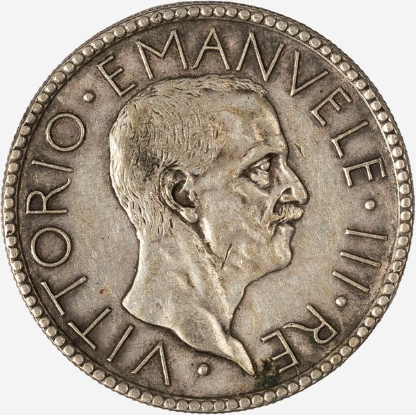 Regno d'Italia, VITTORIO EMANUELE III, 1900-1946 : 20 Lire Littore Anno VI  - Asta Numismatica - Associazione Nazionale - Case d'Asta italiane