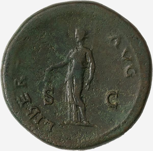 Impero Romano, GALBA, 68-69 d.C. : Sesterzio databile al 68 d.C.  - Asta Numismatica - Associazione Nazionale - Case d'Asta italiane