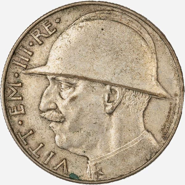 Regno d'Italia, VITTORIO EMANUELE III, 1900-1946 : 20 Lire Elmetto  - Asta Numismatica - Associazione Nazionale - Case d'Asta italiane