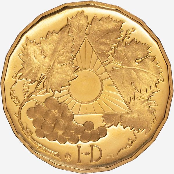 ZECCA DELLO STATO ITALIANO : Medaglia Stella del 2000  - Asta Numismatica - Associazione Nazionale - Case d'Asta italiane