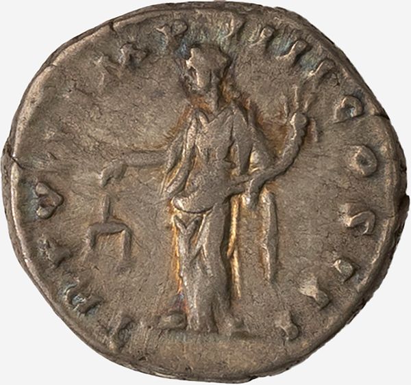 Impero Romano, LUCIO VERO, 161-169 d.C. : Denario databile al 166-167 d.C.  - Asta Numismatica - Associazione Nazionale - Case d'Asta italiane