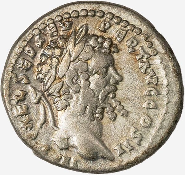 Impero Romano, SETTIMIO SEVERO, 193-211 d.C. : Denario databile al 194-195 d.C.  - Asta Numismatica - Associazione Nazionale - Case d'Asta italiane