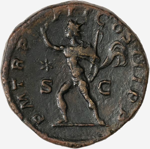 Impero Romano, ELIOGABALO, 218-222 d.C. : Sesterzio databile al 220 d.C.  - Asta Numismatica - Associazione Nazionale - Case d'Asta italiane