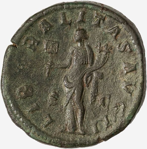 Impero Romano, GORDIANO III, 238-244 d.C. : Sesterzio databile al 240 d.C.  - Asta Numismatica - Associazione Nazionale - Case d'Asta italiane