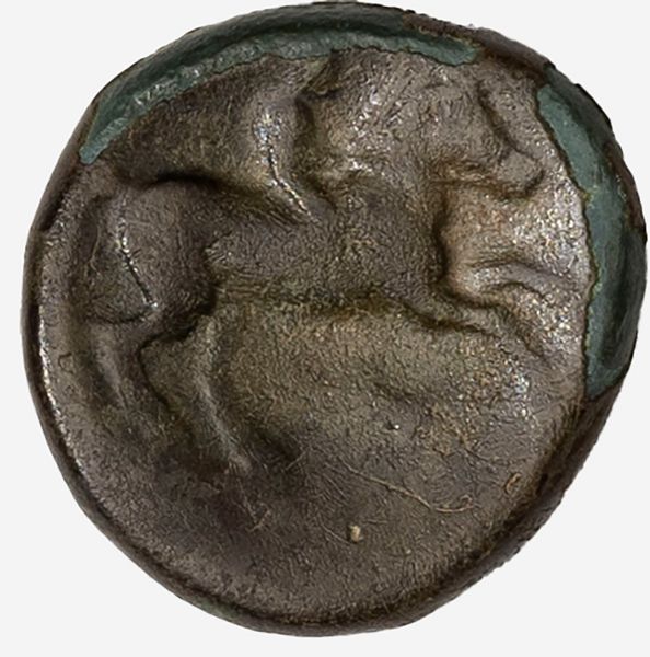 Macedonia, FILIPPO II, 359-336 a.C. : bronzo databile al 359-336 a.C.  - Asta Numismatica - Associazione Nazionale - Case d'Asta italiane
