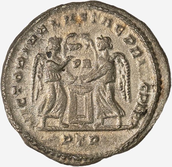 Impero Romano, COSTANTINO, 330-337 d.C. : Argenteo Ridotto databile al 318-319 d.C.  - Asta Numismatica - Associazione Nazionale - Case d'Asta italiane