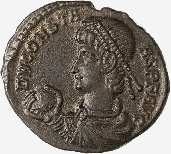 Impero Romano, COSTANTE, 337-350 d.C. : Maiorina databile al 348-350 d.C.  - Asta Numismatica - Associazione Nazionale - Case d'Asta italiane