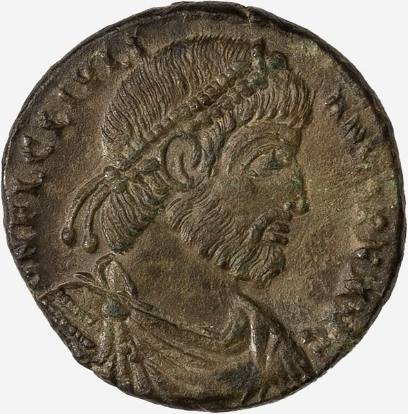 Impero Romano, GIULIANO II, 361-363 d.C. : Doppia Maiorina databile al 360-363 d.C.  - Asta Numismatica - Associazione Nazionale - Case d'Asta italiane
