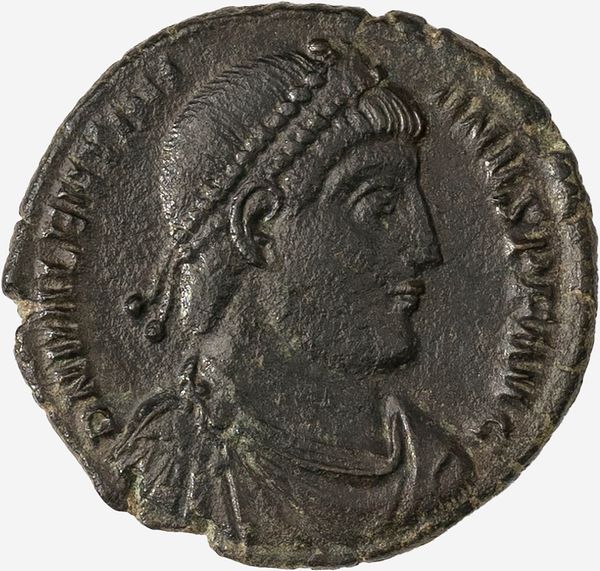 Impero Romano, VALENTINIANO I, 364-375 d.C. : Doppia Maiorina databile al 364-367 d.C.  - Asta Numismatica - Associazione Nazionale - Case d'Asta italiane