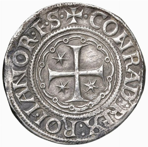 Genova, GIAN GALEAZZO MARIA SFORZA, 1488-1494 : TESTONE DA 20 SOLDI  - Asta Numismatica - Associazione Nazionale - Case d'Asta italiane