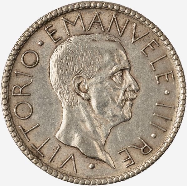 Regno d'Italia, VITTORIO EMANUELE III, 1900-1946 : 20 Lire Littore Anno VI  - Asta Numismatica - Associazione Nazionale - Case d'Asta italiane