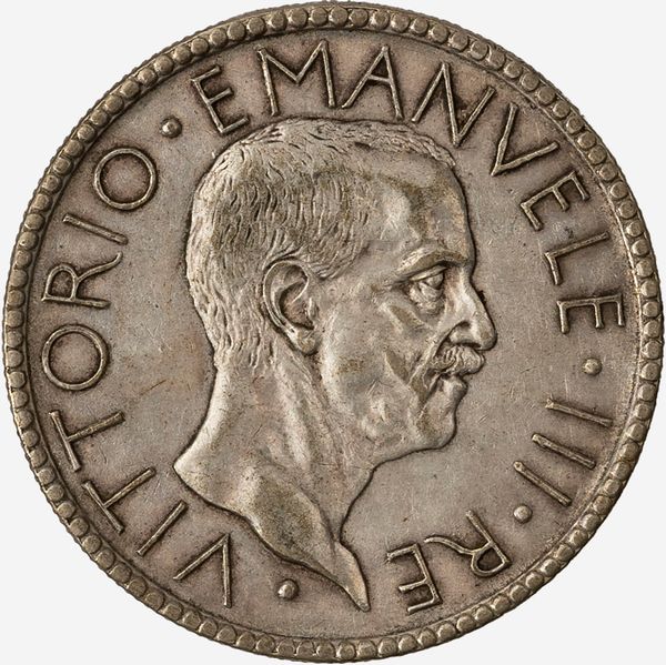 Regno d'Italia, VITTORIO EMANUELE III, 1900-1946 : 20 Lire Littore Anno VI  - Asta Numismatica - Associazione Nazionale - Case d'Asta italiane