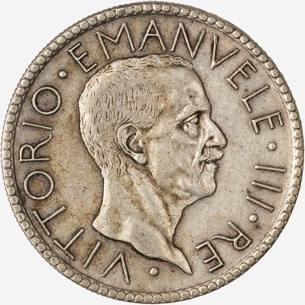 Regno d'Italia, VITTORIO EMANUELE III, 1900-1946 : 20 Lire Littore Anno VI  - Asta Numismatica - Associazione Nazionale - Case d'Asta italiane