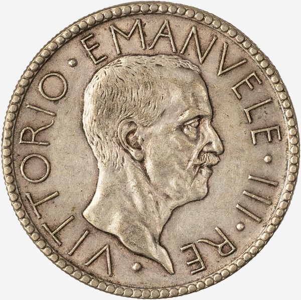 Regno d'Italia, VITTORIO EMANUELE III, 1900-1946 : 20 Lire Littore Anno VI  - Asta Numismatica - Associazione Nazionale - Case d'Asta italiane