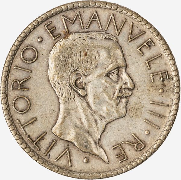 Regno d'Italia, VITTORIO EMANUELE III, 1900-1946 : 20 Lire Littore Anno VI  - Asta Numismatica - Associazione Nazionale - Case d'Asta italiane
