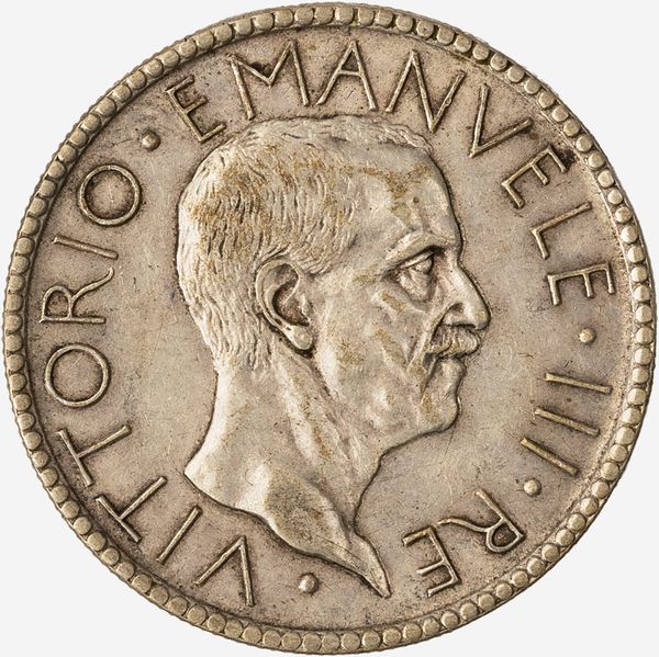 Regno d'Italia, VITTORIO EMANUELE III, 1900-1946 : 20 Lire Littore Anno VI  - Asta Numismatica - Associazione Nazionale - Case d'Asta italiane