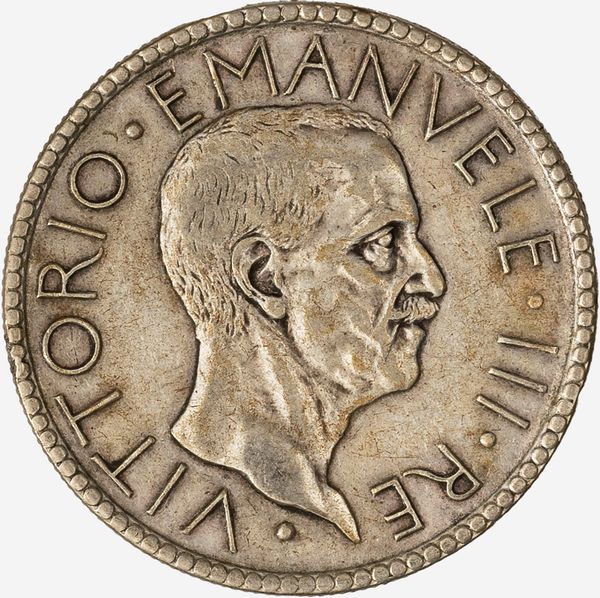 Regno d'Italia, VITTORIO EMANUELE III, 1900-1946 : 20 Lire Littore Anno VI  - Asta Numismatica - Associazione Nazionale - Case d'Asta italiane