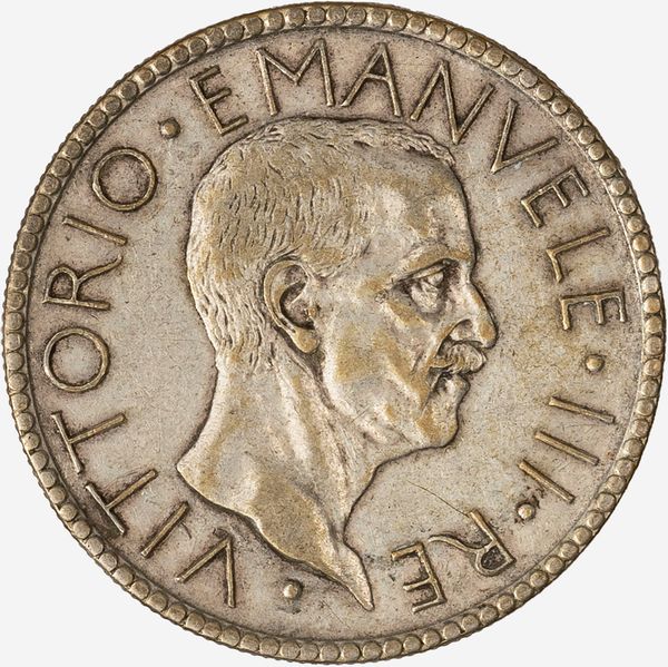 Regno d'Italia, VITTORIO EMANUELE III, 1900-1946 : 20 Lire Littore Anno VI  - Asta Numismatica - Associazione Nazionale - Case d'Asta italiane