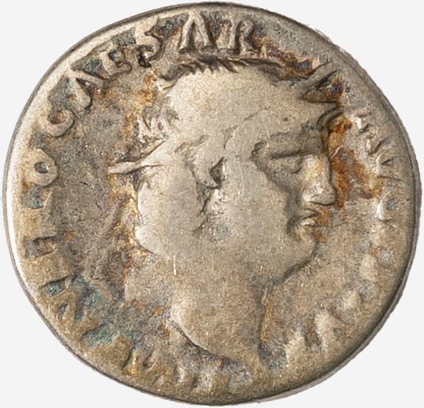 Impero Romano, NERONE, 54-68 d.C. : Denario databile al 66-67 d.C.  - Asta Numismatica - Associazione Nazionale - Case d'Asta italiane
