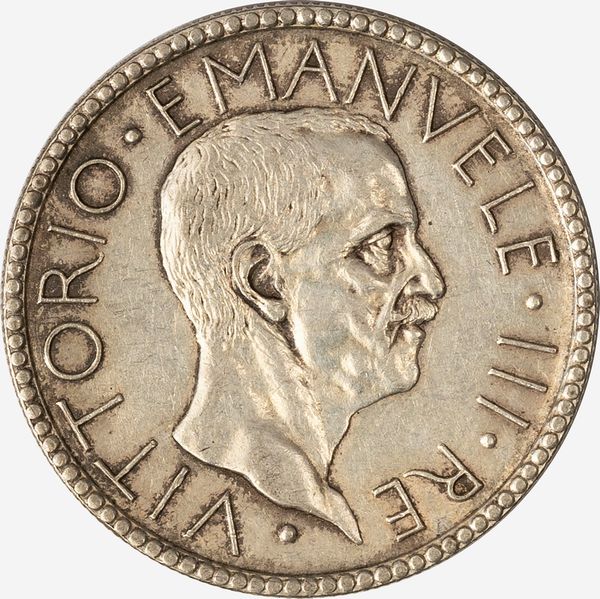 Regno d'Italia, VITTORIO EMANUELE III, 1900-1946 : 20 Lire Littore Anno VI  - Asta Numismatica - Associazione Nazionale - Case d'Asta italiane