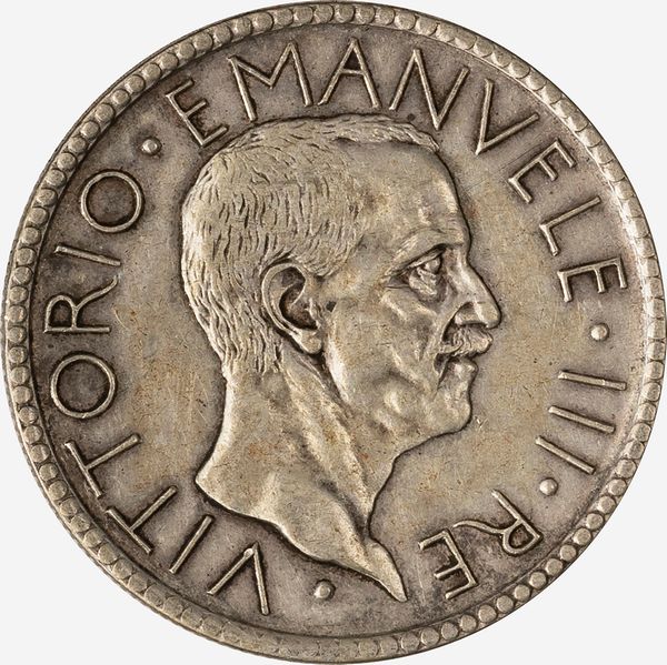Regno d'Italia, VITTORIO EMANUELE III, 1900-1946 : 20 Lire Littore Anno VI  - Asta Numismatica - Associazione Nazionale - Case d'Asta italiane
