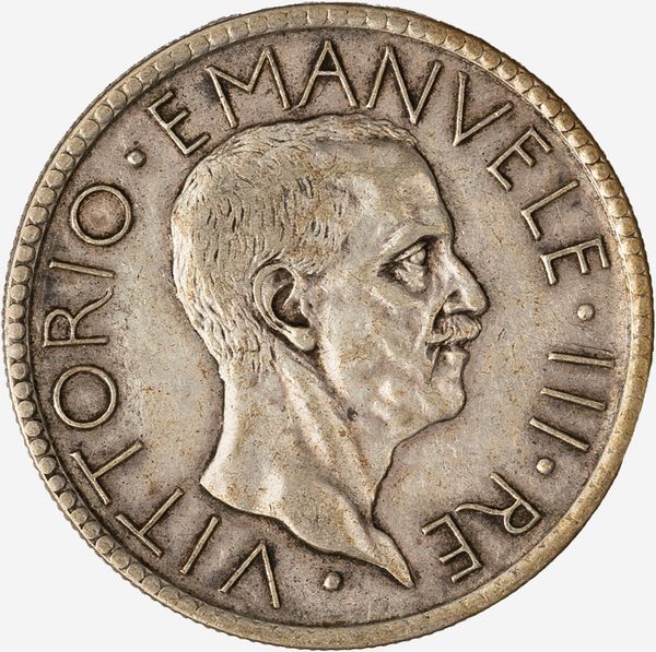 Regno d'Italia, VITTORIO EMANUELE III, 1900-1946 : 20 Lire Littore Anno VI  - Asta Numismatica - Associazione Nazionale - Case d'Asta italiane