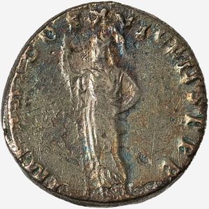 Impero Romano, DOMIZIANO, 81-96 d.C. : Denario databile al 87 d.C.  - Asta Numismatica - Associazione Nazionale - Case d'Asta italiane