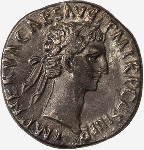Impero Romano, NERVA, 96-98 d.C. - Denario databile al 96 d.C.