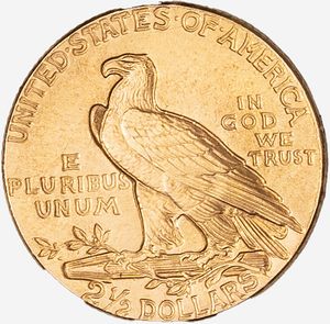 Stati Uniti d'America : 2 1/2 dollari Indian Head  - Asta Numismatica - Associazione Nazionale - Case d'Asta italiane