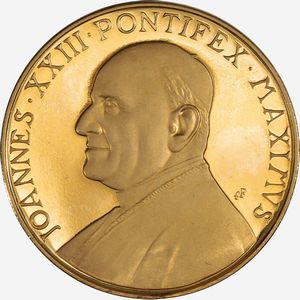 Vaticano, GIOVANNI XXIII (1958-1963) - MEDAGLIA OBOEDIENTIA ET PAX