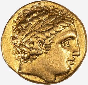 Macedonia, FILIPPO II, 359-336 a.C. - STATERE DATABILE AL 340-328 a.C.