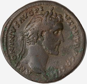 Impero Romano, ANTONINO PIO, 138-161 d.C. - Sesterzio databile al 140-144 d.C.