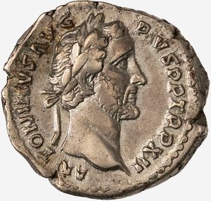 Impero Romano, ANTONINO PIO, 138-161 d.C. - Denario databile al 148-149 d.C.