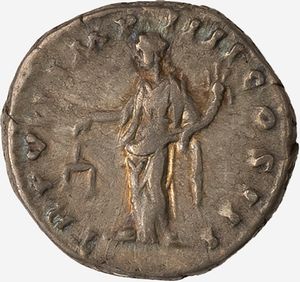 Impero Romano, LUCIO VERO, 161-169 d.C. : Denario databile al 166-167 d.C.  - Asta Numismatica - Associazione Nazionale - Case d'Asta italiane