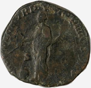 Impero Romano, COMMODO, 180-192 d.C. : Sesterzio databile al 181-182 d.C.  - Asta Numismatica - Associazione Nazionale - Case d'Asta italiane