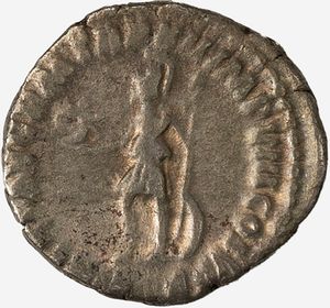 Impero Romano, COMMODO, 180-192 d.C. : Denario databile al 186-187 d.C.  - Asta Numismatica - Associazione Nazionale - Case d'Asta italiane