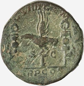 Impero Romano, SETTIMIO SEVERO, 193-211 d.C. : Sesterzio databile al 193 d.C.  - Asta Numismatica - Associazione Nazionale - Case d'Asta italiane