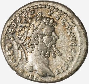 Impero Romano, SETTIMIO SEVERO, 193-211 d.C. - Denario databile al 194-195 d.C.