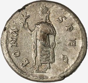 Impero Romano, SETTIMIO SEVERO, 193-211 d.C. : Denario databile al 194-195 d.C.  - Asta Numismatica - Associazione Nazionale - Case d'Asta italiane