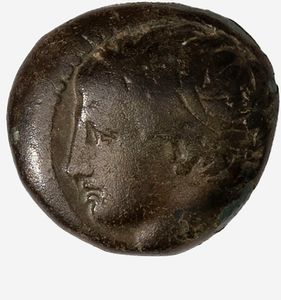 Macedonia, FILIPPO II, 359-336 a.C. - bronzo databile al 359-336 a.C.