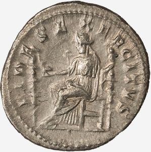 Impero Romano, ELIOGABALO, 218-222 d.C. : Antoniniano databile al 218-222 d.C.  - Asta Numismatica - Associazione Nazionale - Case d'Asta italiane