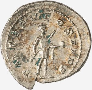 Impero Romano, GORDIANO III, 238-244 d.C. : Antoniniano databile al 241-243 d.C.  - Asta Numismatica - Associazione Nazionale - Case d'Asta italiane