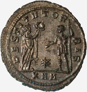 Impero Romano, AURELIANO, 270-275 d.C. : Antoniniano databile al 270-275 d.C.  - Asta Numismatica - Associazione Nazionale - Case d'Asta italiane