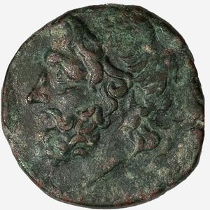 Sicilia, Siracusa, GERONE II, 274-216 a.C. - Tetras databile al 269-263 a.C.