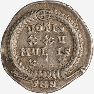 Impero Romano, COSTANZO II, 337-361 : Siliqua databile al 340-351 d.C.  - Asta Numismatica - Associazione Nazionale - Case d'Asta italiane