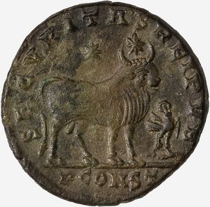 Impero Romano, GIULIANO II, 361-363 d.C. : Doppia Maiorina databile al 360-363 d.C.  - Asta Numismatica - Associazione Nazionale - Case d'Asta italiane
