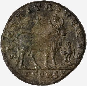 Impero Romano, GIULIANO II, 361-363 d.C. : Doppia Maiorina databile al 360-363 d.C.  - Asta Numismatica - Associazione Nazionale - Case d'Asta italiane